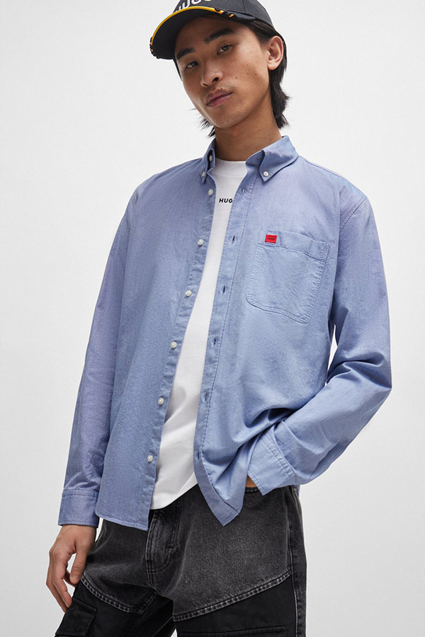 ΠΟΥΚΑΜΙΣΟ HUGO - 420 ΣΙΕΛ